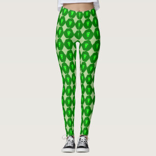 Smelly Christmas Bruxelas Sprout Leggings