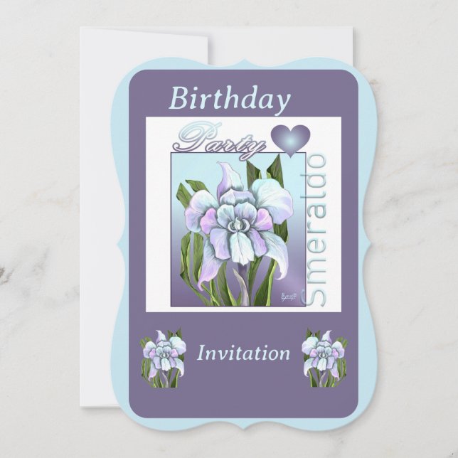 Smeraldo Flower (Frente)