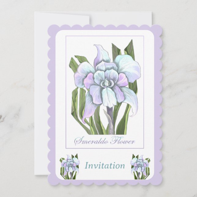 Smeraldo Flower (Frente)