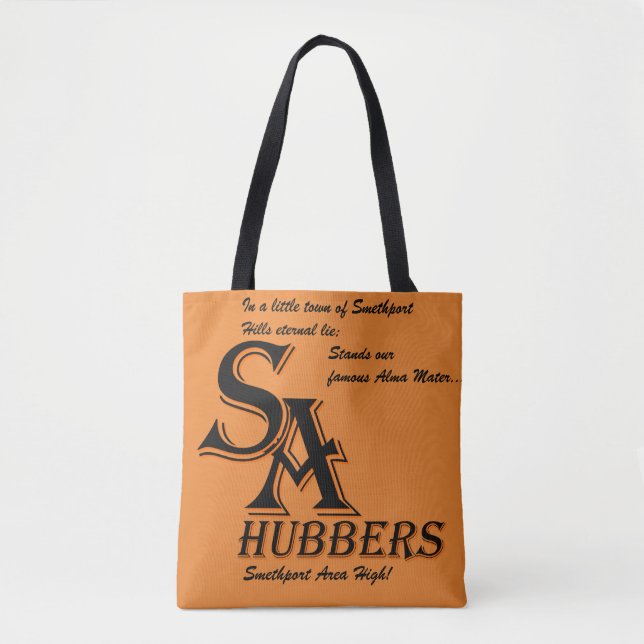 Smetport Alma Mater Tote Bag 3 (Frente)