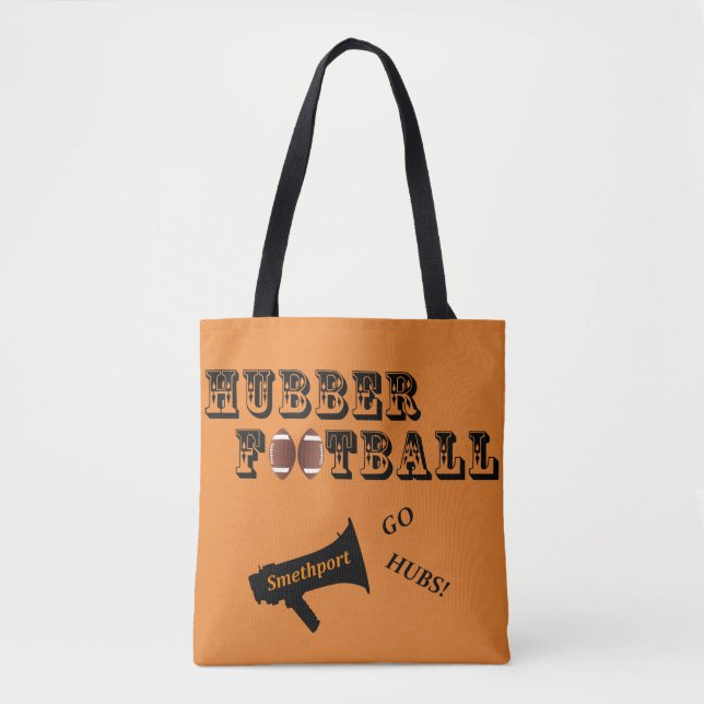 Smetport Hubbers Fan Tote Bag (Frente)