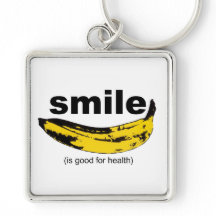 SMILE é bom para a saúde - Chaveiro