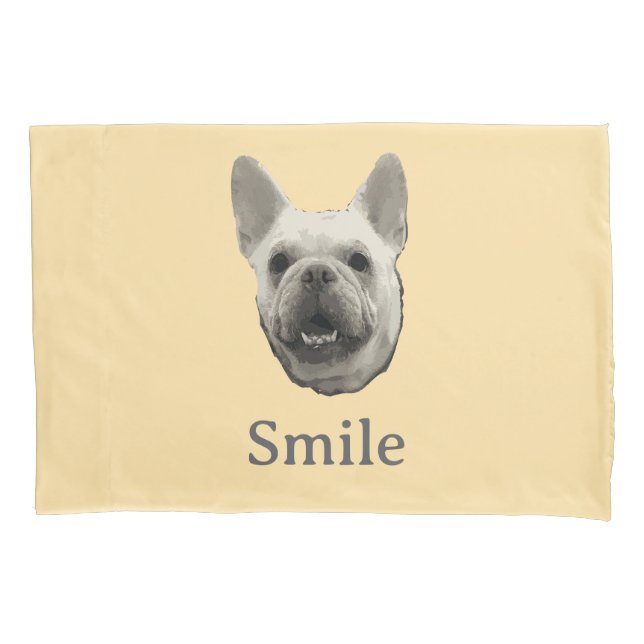 Smile French Bulldog Beige (Frente)