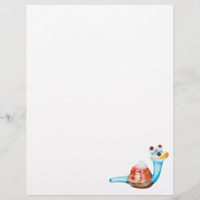 SMILE GLASS SNAIL (Frente)