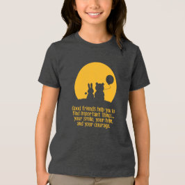 Smile, hope, courage