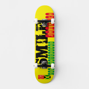 SMILE JAMAICA SKATEBOARDS / JMT USA skateboard
