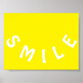 Smile Poster