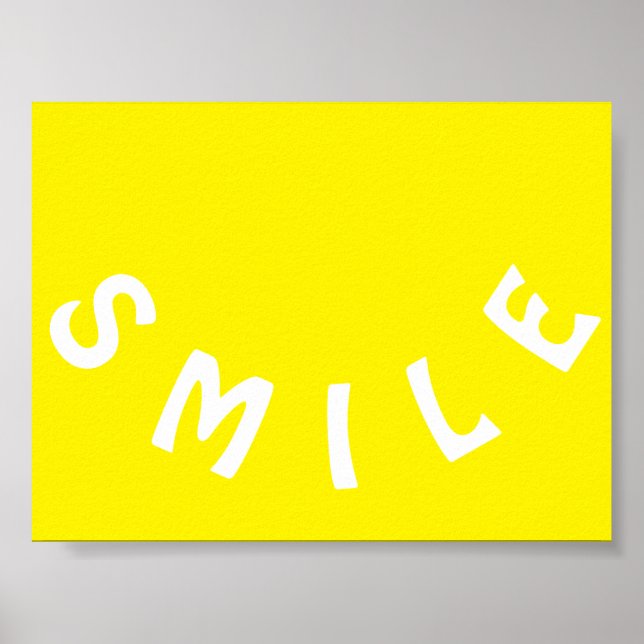 Smile Poster (Frente)