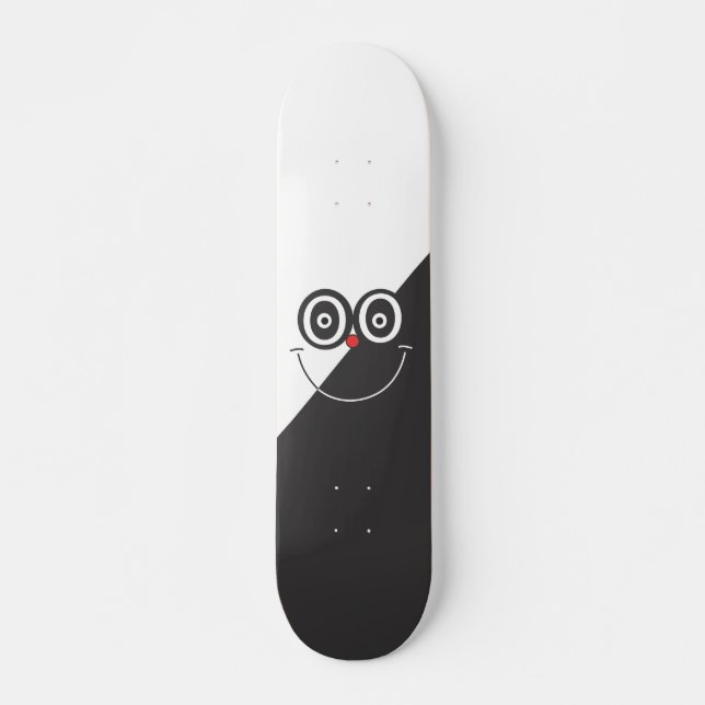 Smile Skateboard (Frente)