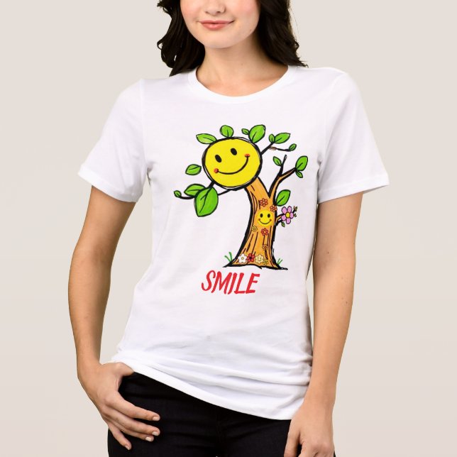 "Smile Tree" - Víblias Positivas (Frente)