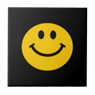 Smiley face amarelo