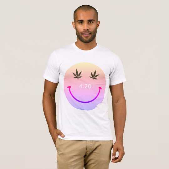 Smiley face de MkFMJ Camiseta