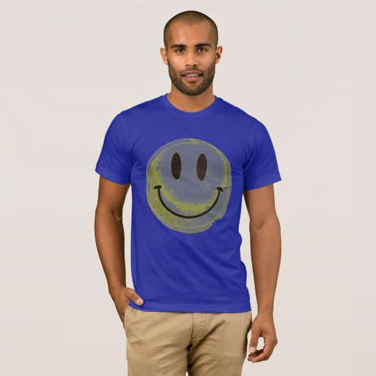Smiley face de MkFMJ Camiseta