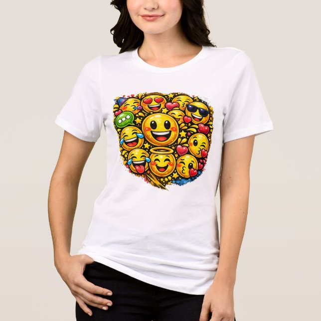 Smiley Tshirt (Frente)