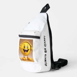 Smiling Bag de Caracteres de Moedas