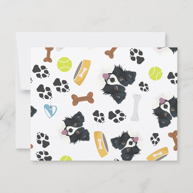 Smiling Dog Border Collie (Frente)