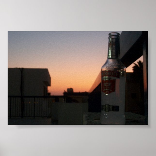 Smirnoff Ice Poster (Frente)