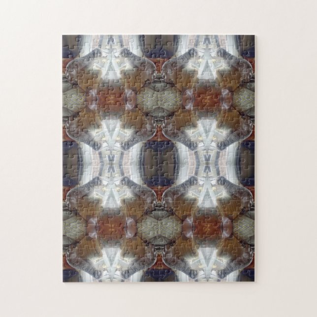 Smokey ... 11 x 14 em quebra-cabeça desafiador (Vertical)