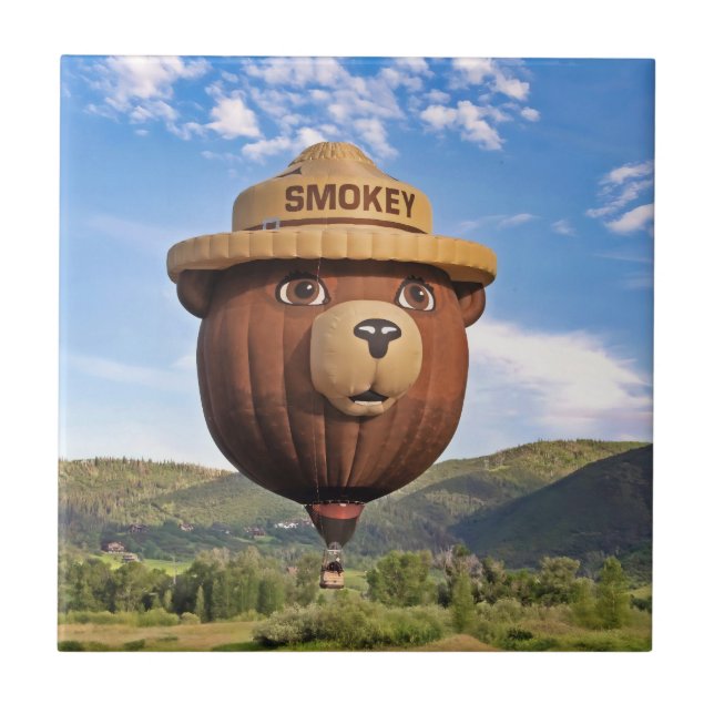 Smokey Bear in Colorado (Frente)