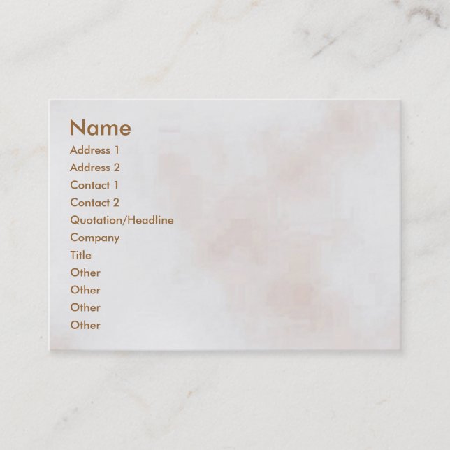 Smoki Cartão de visita (Frente)