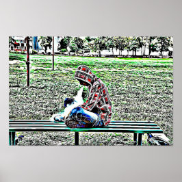 Smoking Vaping Vape E Cig Poster