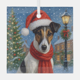 Smooth Fox Terrier Holiday 