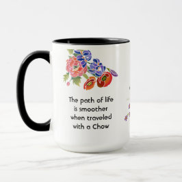 SMOOTH GARDEN PATH suave caneca