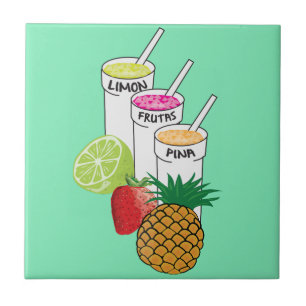 Smoothie da fruta do verão