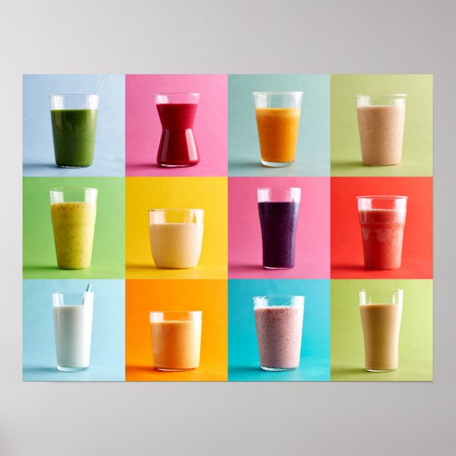 Smoothie Poster (Frente)