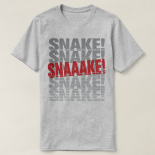 Snaaake! Camiseta