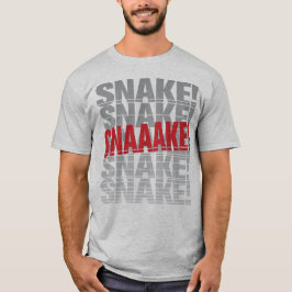Snaaake! Camiseta