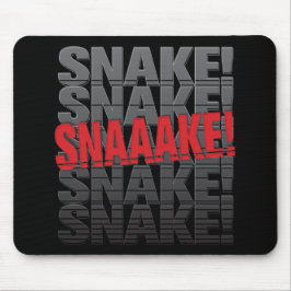 Snaaake! Mousepad
