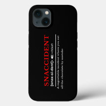 Snaccident - Definição de Dicionário Personalizáve