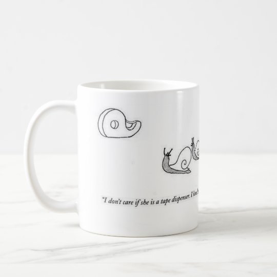 SNAIL LOVE CANECA DE CAFÉ