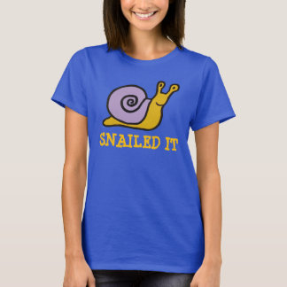 Snailed ele camisa