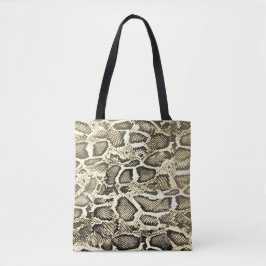 "Snake" Tote Bag