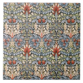 Snakeshead Pattern (por William Morris)