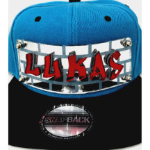 Snapback Personalizado Personalizado com Cartas de