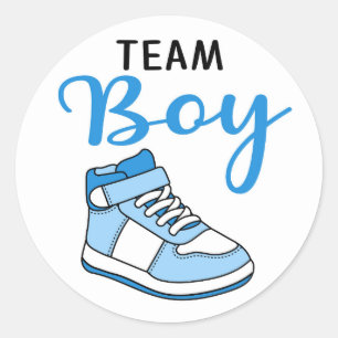 Sneaker Ball Team Boy é revelador de adesivos