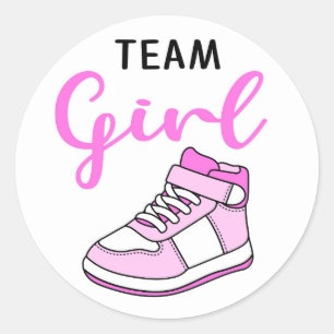 Sneaker Ball Team Girl revela adesivos