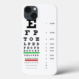 Snellen Eye Chart