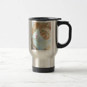 Snickers a caneca de viagem do gato