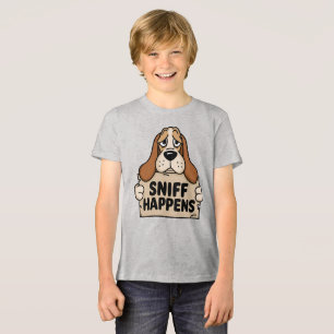 Sniff Happens – Basset Hound Triste