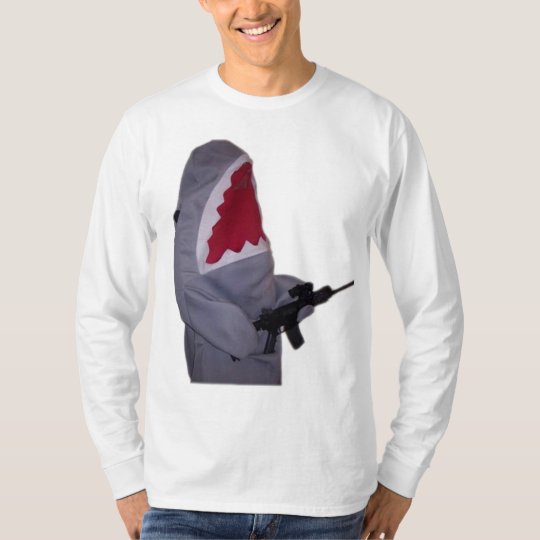 Sniper Shark Camiseta