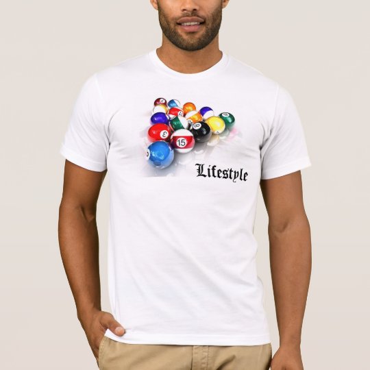 Snooker - Lifestyle Camiseta