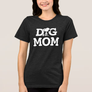 Snoopy   Cão Mãe T-Shirt