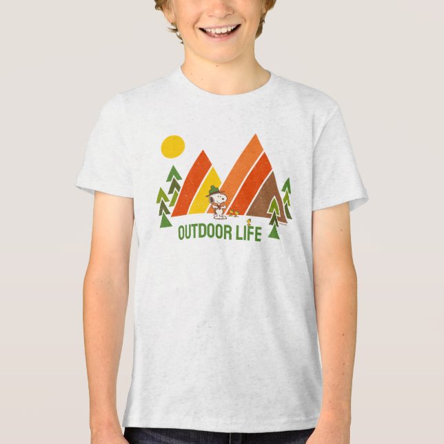 Snoopy | Escoteiro - Excelente ao ar livre (Frente)