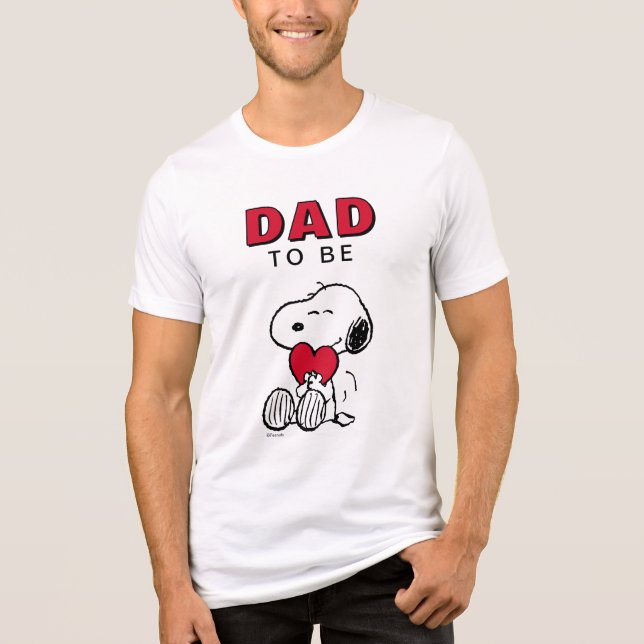 Snoopy | Little Sweetheart Tri-Blend Shirt (Frente)