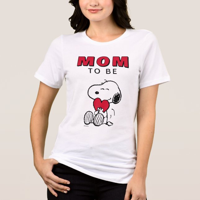 Snoopy | Little Sweetheart Tri-Blend Shirt (Frente)