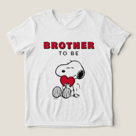 Snoopy | Little Sweetheart Tri-Blend Shirt
